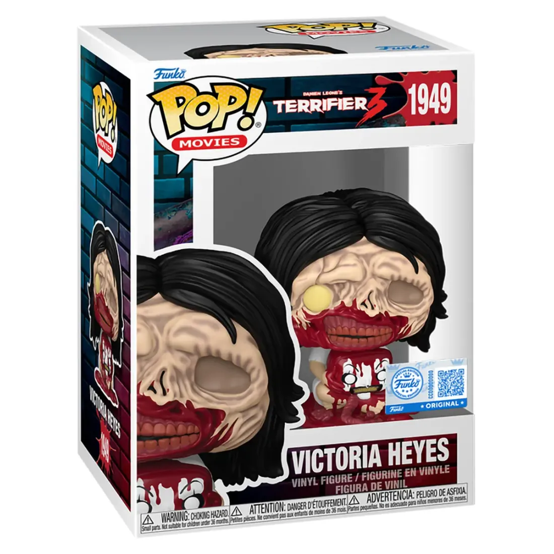 Фигурка Funko POP! Movies Terrifier 3 Victoria Heyes (Exc) (1949) 91691