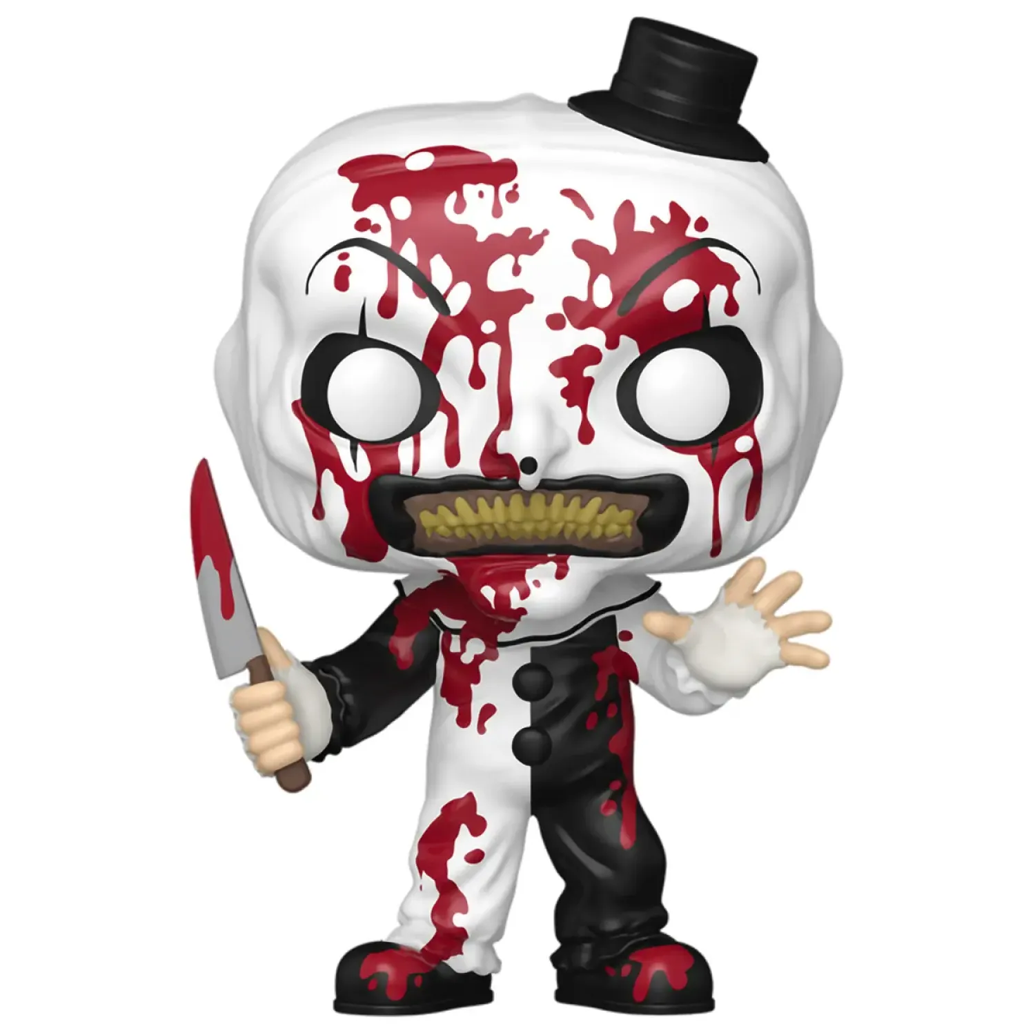 Фигурка Funko POP! Movies Terrifier Art the Clown (BD) w/(BLKLT) Chase (Exc) (1948) 91690