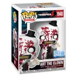 Фигурка Funko POP! Movies Terrifier Art the Clown (BD) w/(BLKLT) Chase (Exc) (1948) 91690