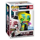 Фигурка Funko POP! Movies Terrifier Art the Clown (BD) w/(BLKLT) Chase (Exc) (1948) 91690