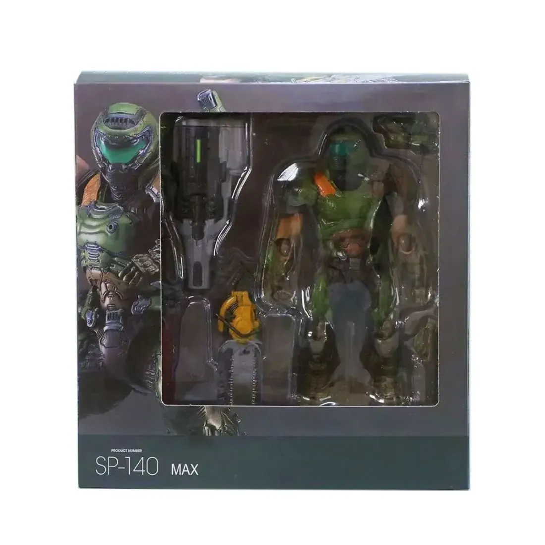 Фигурка Anime figma Doom Slayer 16см. 4580590204058