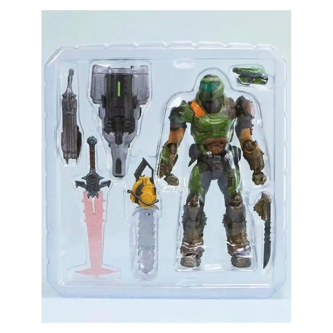 Фигурка Anime figma Doom Slayer 16см. 4580590204058