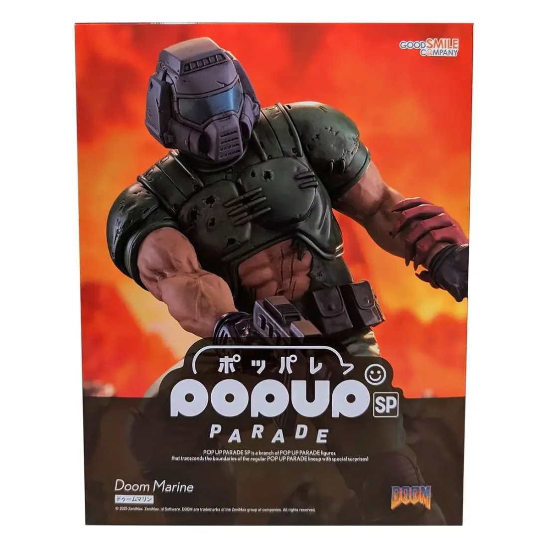Фигурка Anime POP UP PARADE SP Doom Marine 20см. 4580590207202