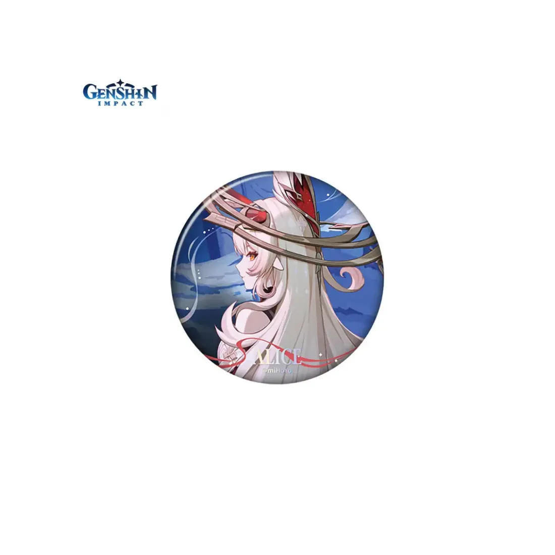 Значок Genshin Impact Alice Алиса 6942421195863