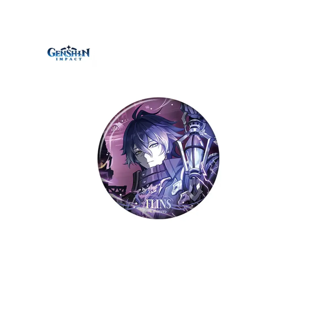 Значок Genshin Impact Flins Флинс 6942421195818