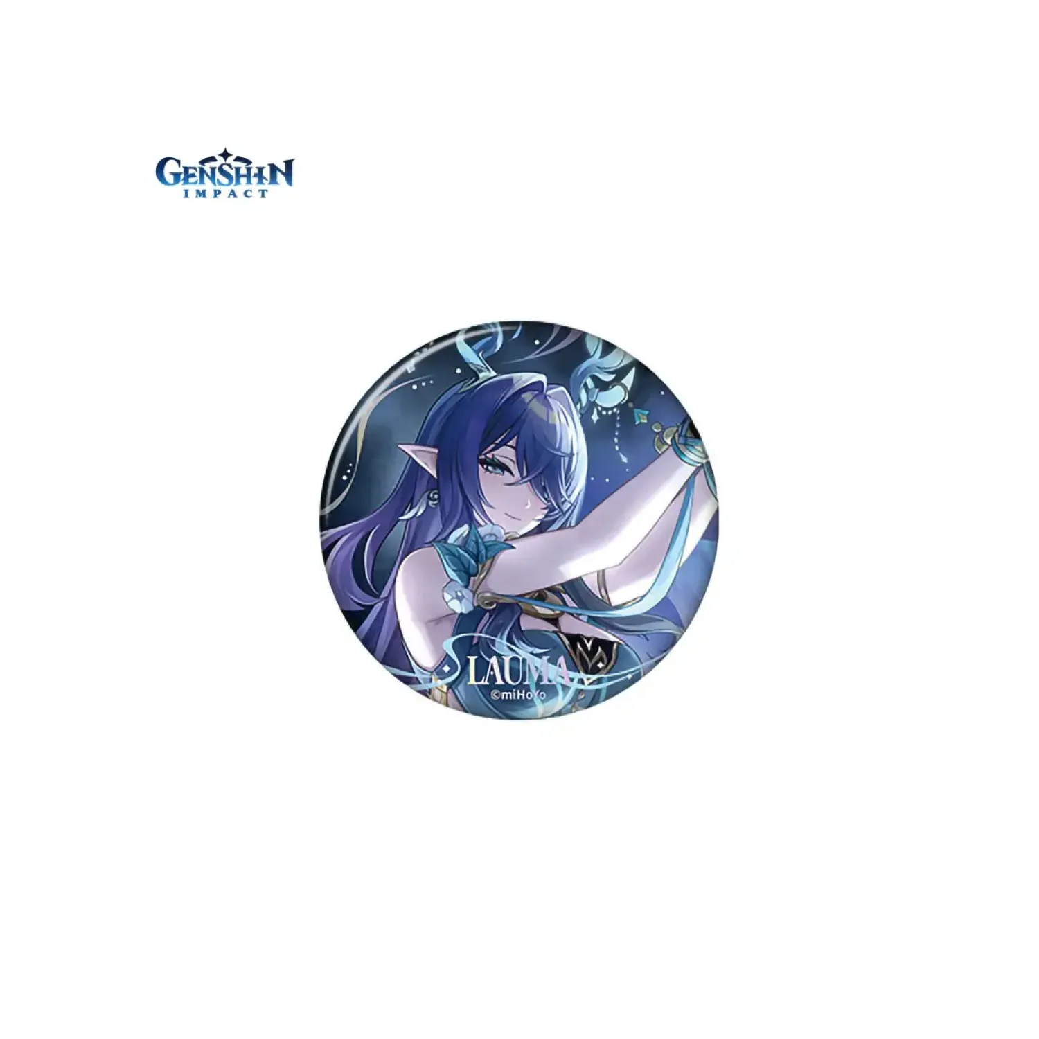 Значок Genshin Impact Lauma Лаума 6942421195832