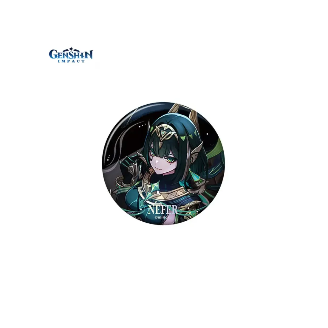 Значок Genshin Impact Nefer Нефер 6942421196488