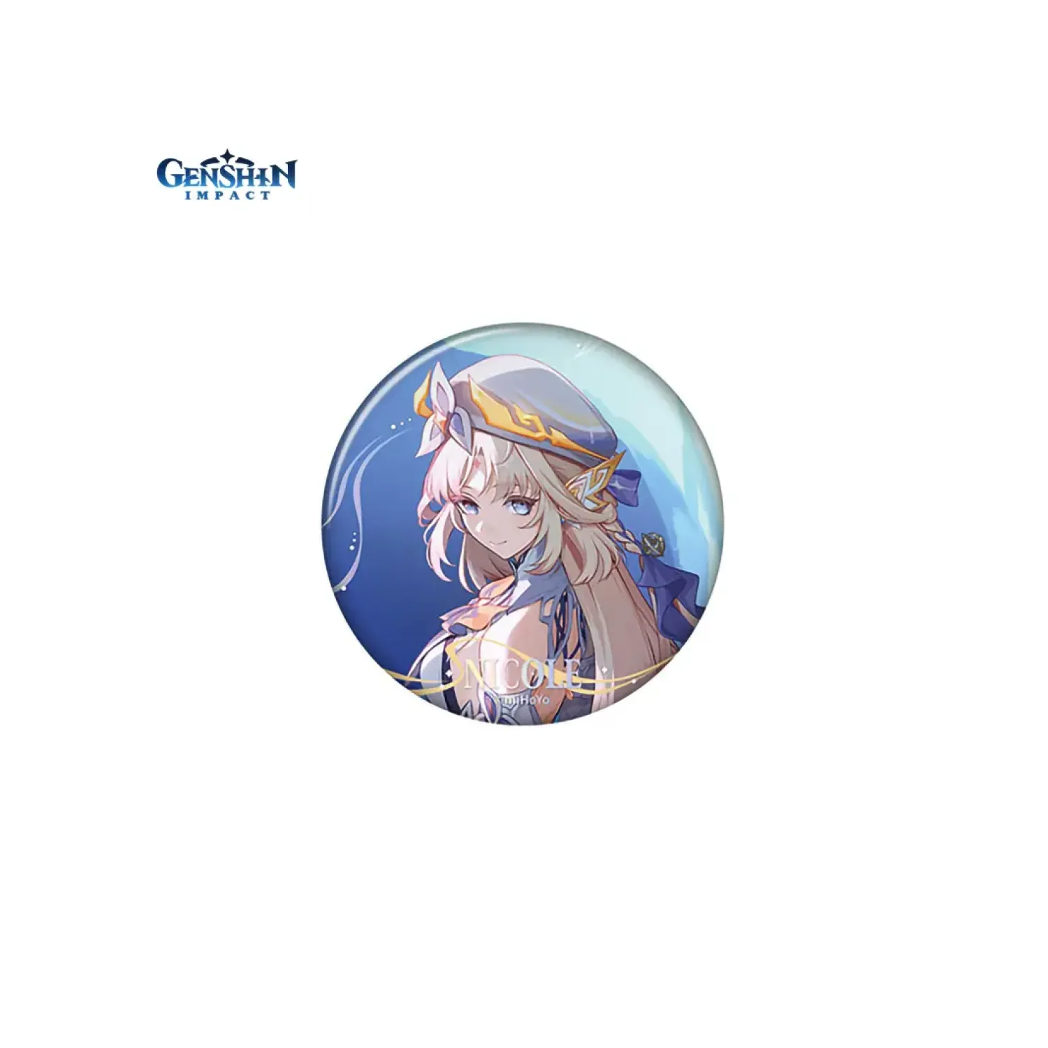 Значок Genshin Impact Nicole Николь 6942421195870