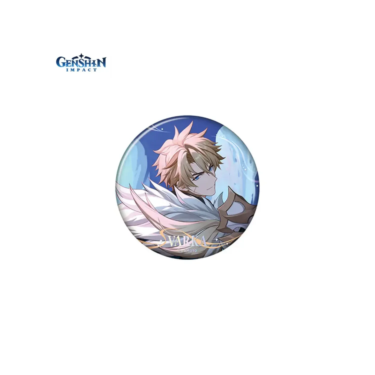 Значок Genshin Impact Varka Варка 6942421195856