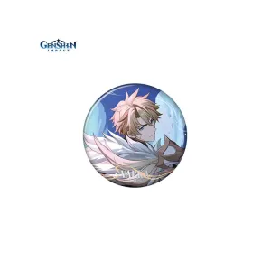 Значок Genshin Impact Varka Варка 6942421195856