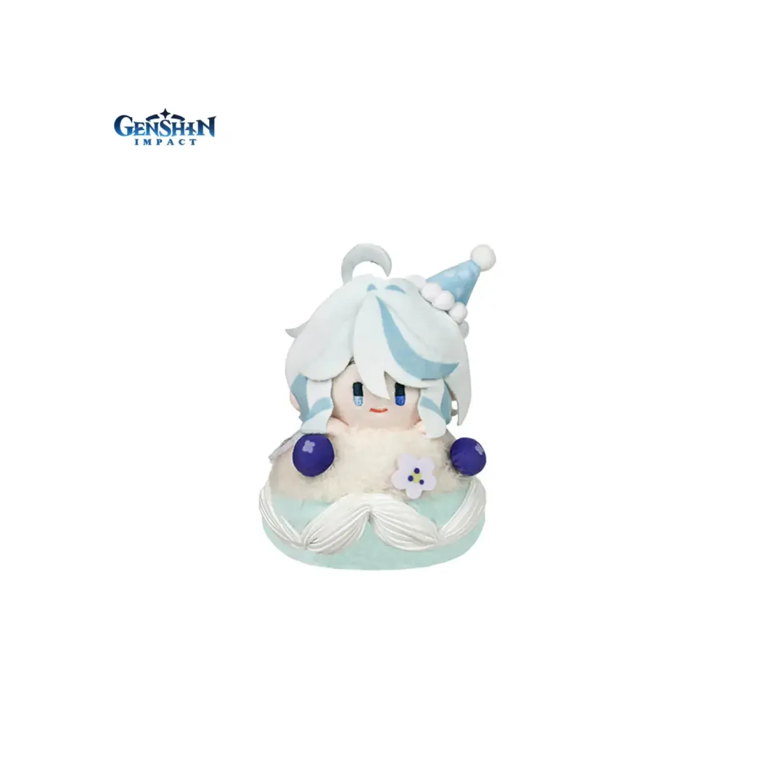 Плюш Genshin Impact Furina Фурина 14см. 6942421185208