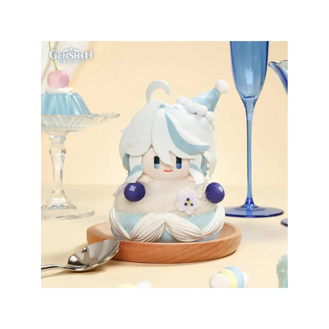 Плюш Genshin Impact Furina Фурина 14см. 6942421185208