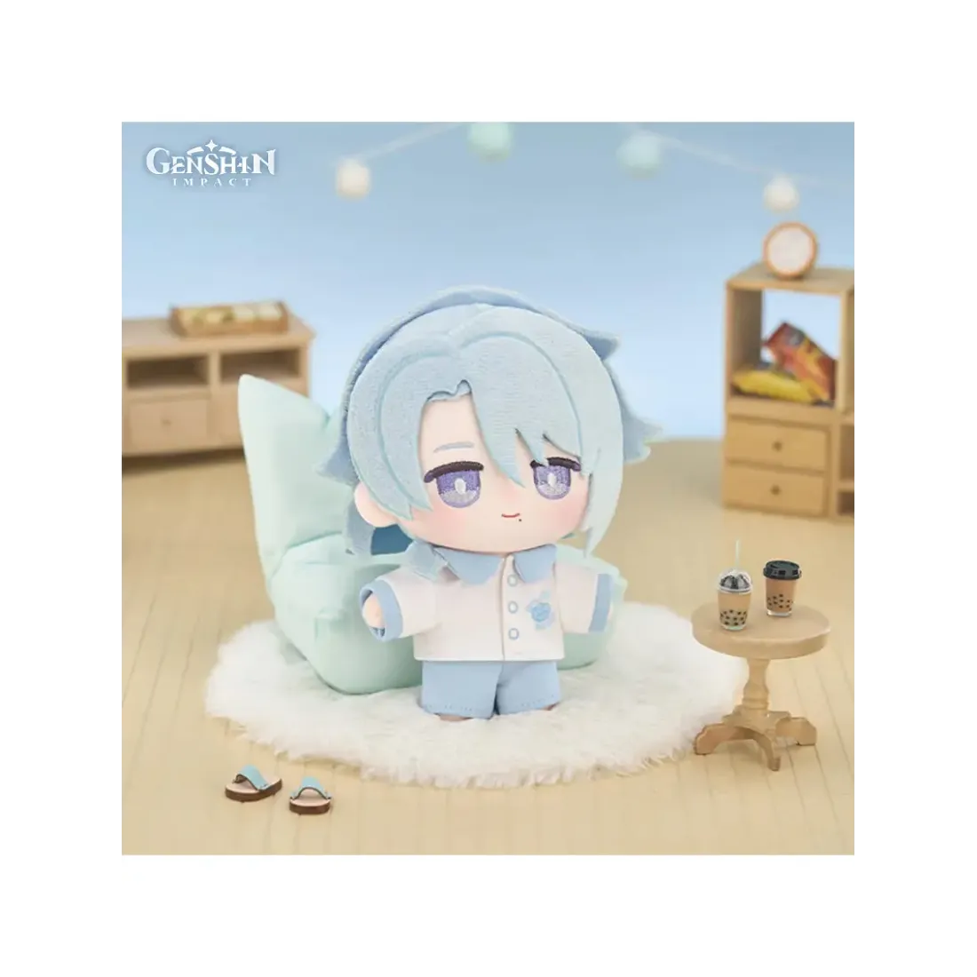 Плюш Genshin Impact Kamisato Ayato Камисато Аято 6942421175063