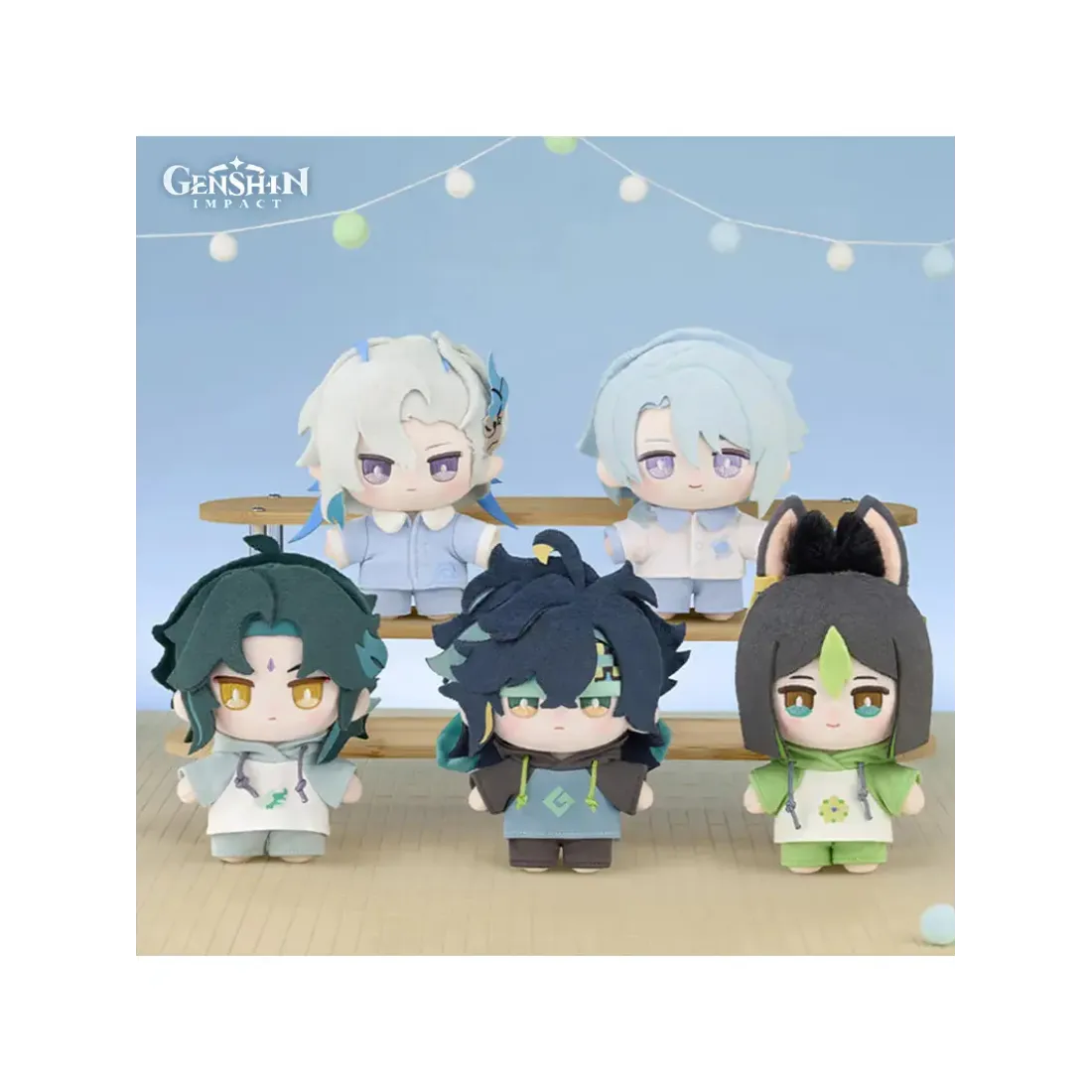 Плюш Genshin Impact Kamisato Ayato Камисато Аято 6942421175063