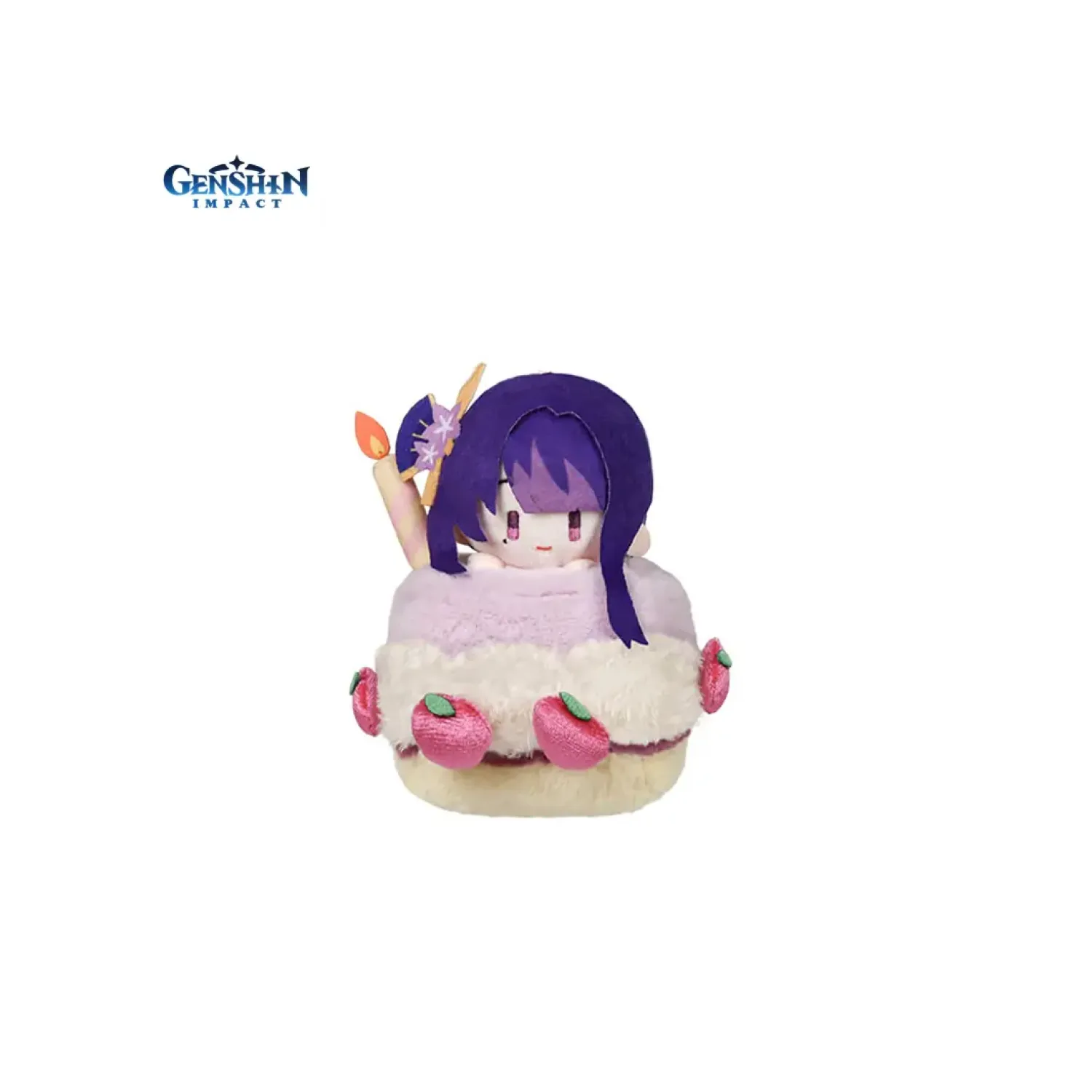 Плюш Genshin Impact Raiden Shogun Райдэн 6942421184607