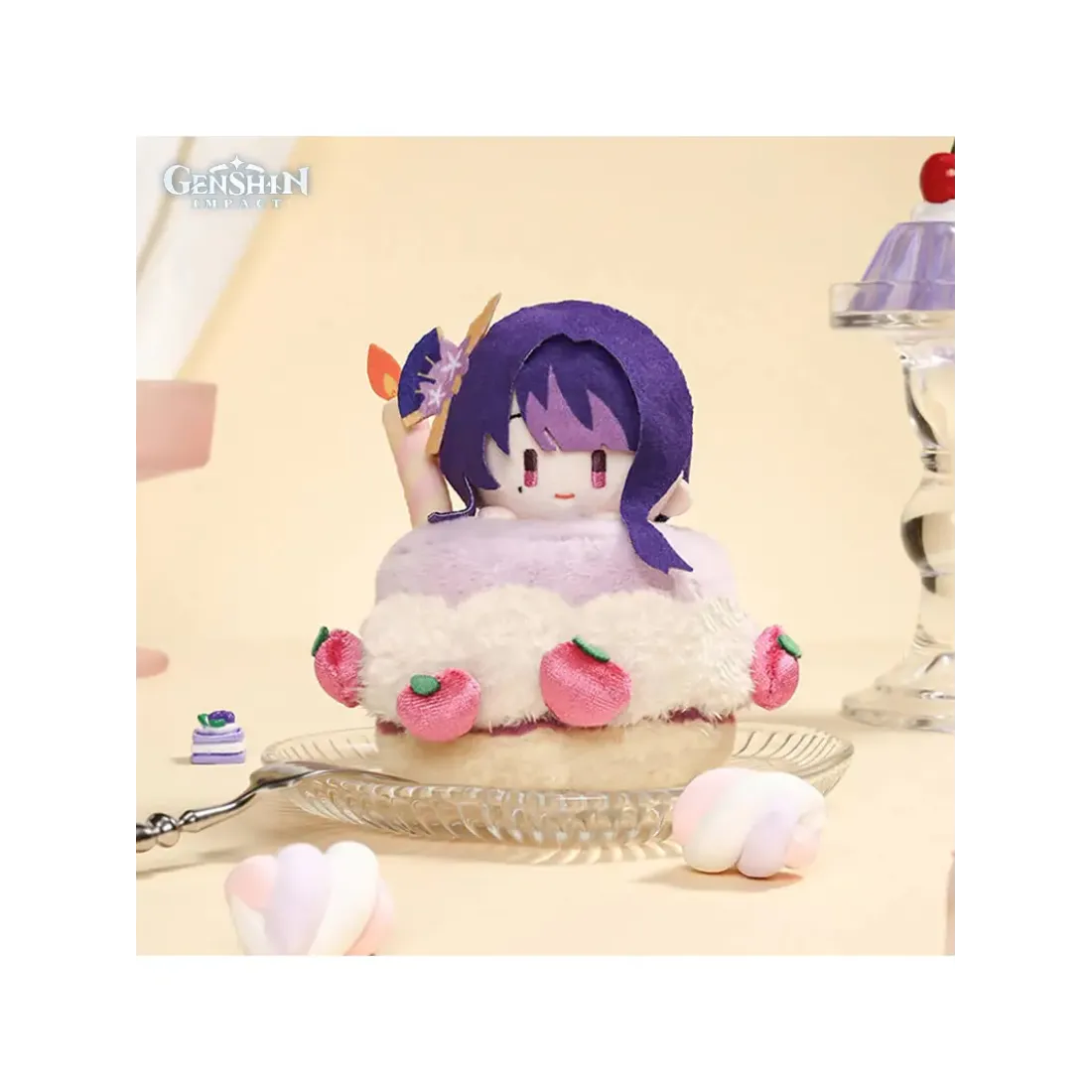 Плюш Genshin Impact Raiden Shogun Райдэн 6942421184607