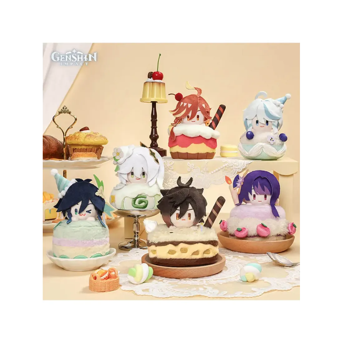 Плюш Genshin Impact Raiden Shogun Райдэн 6942421184607