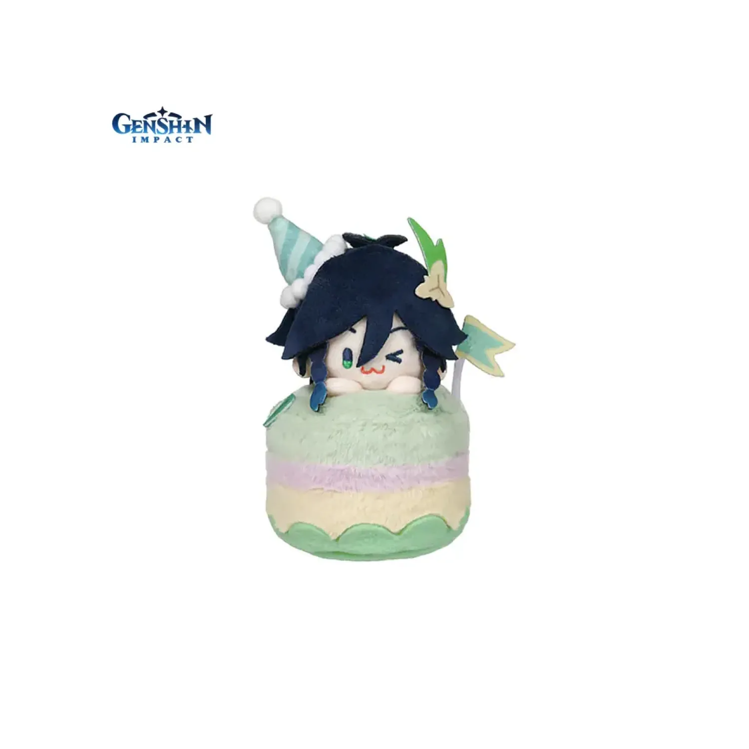 Плюш Genshin Impact Venti Венти 6942421184584