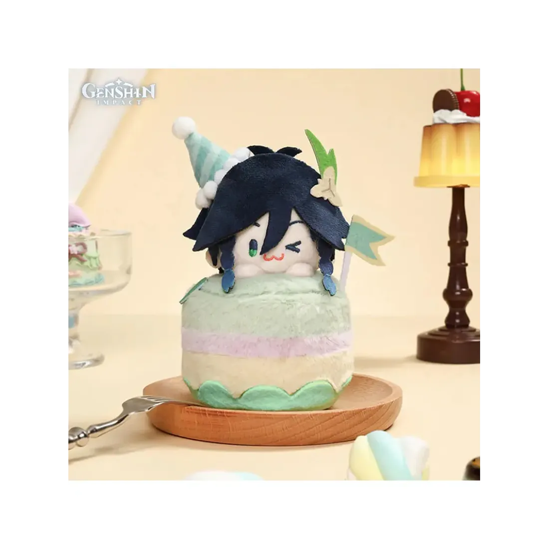 Плюш Genshin Impact Venti Венти 6942421184584