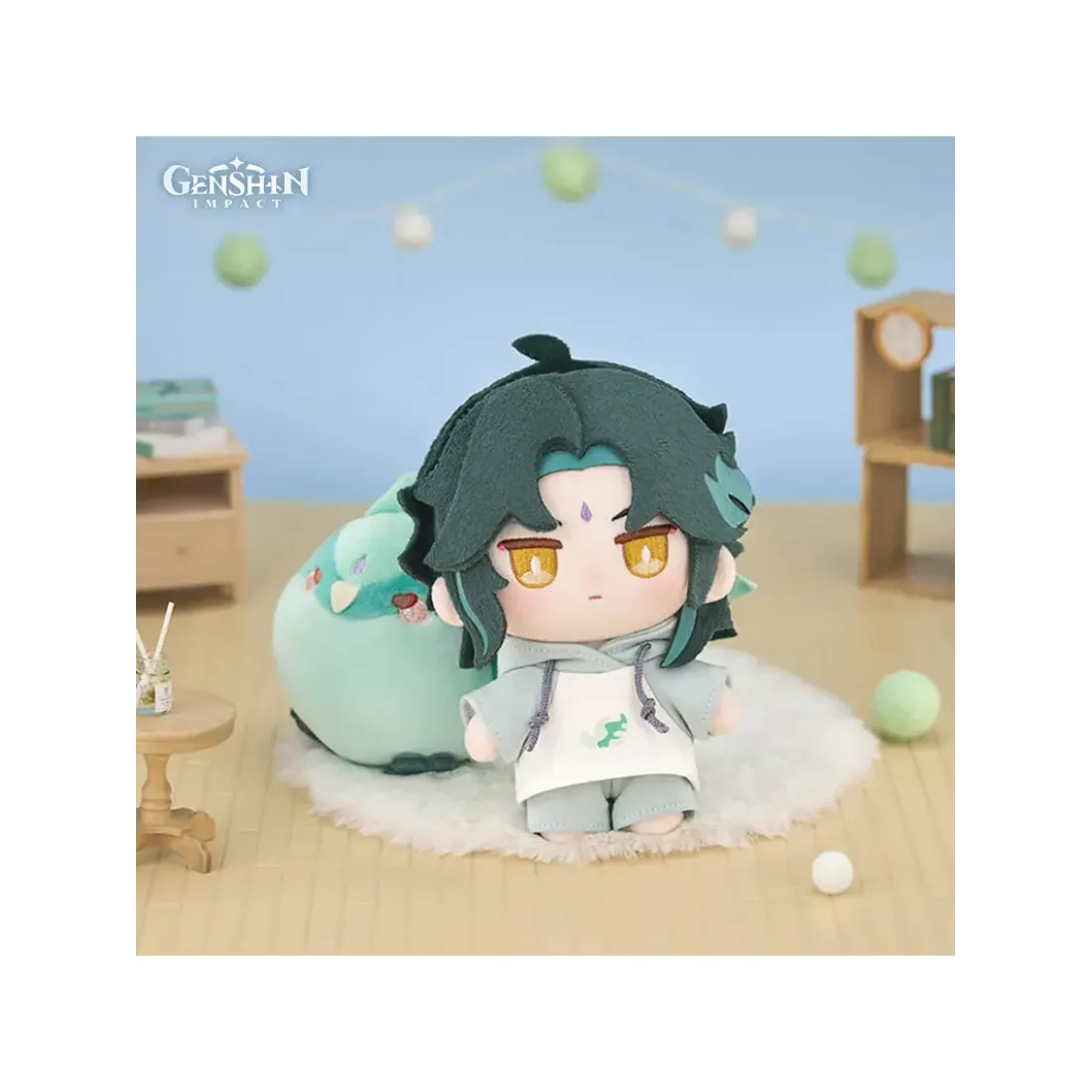 Плюш Genshin Impact Xiao Сяо 6942421175100