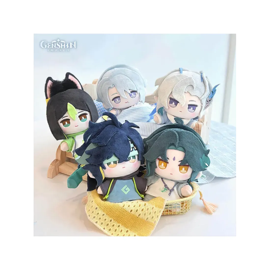 Плюш Genshin Impact Xiao Сяо 6942421175100