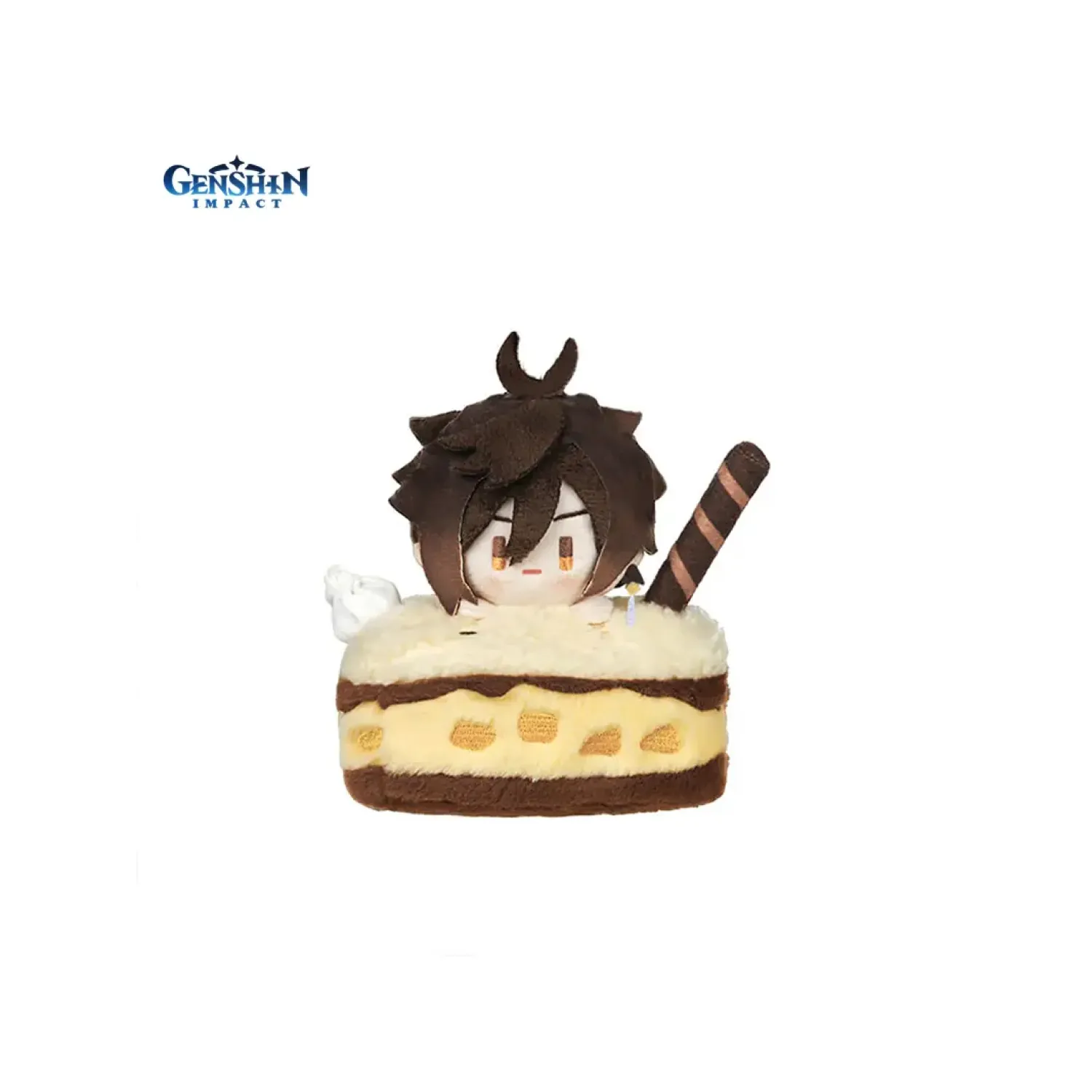 Плюш Genshin Impact Zhongli Чжунли 6942421184591