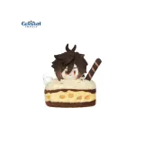 Плюш Genshin Impact Zhongli Чжунли 6942421184591