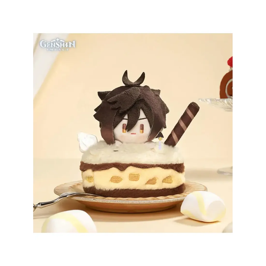 Плюш Genshin Impact Zhongli Чжунли 6942421184591
