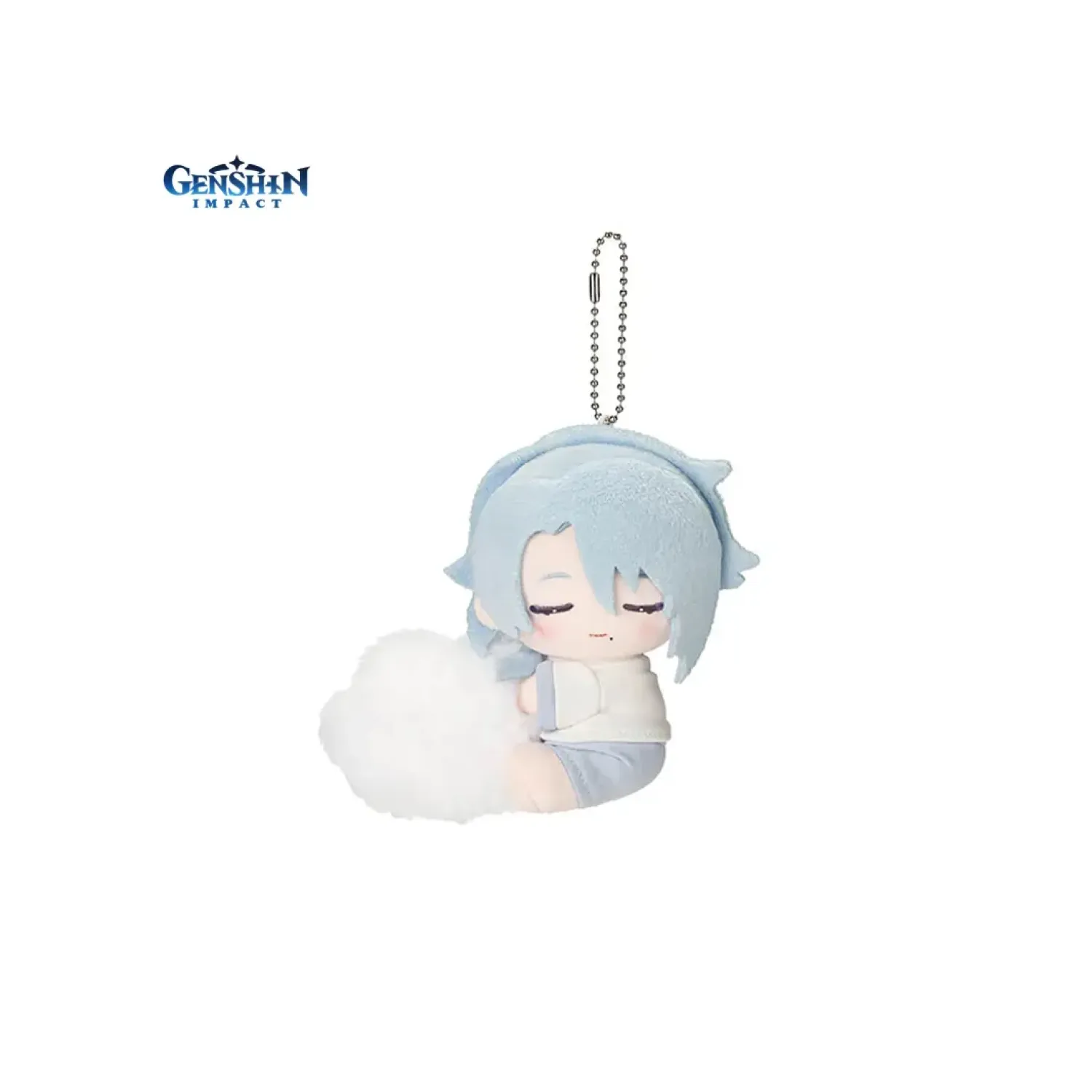 Плюшевый брелок Genshin Impact Kamisato Ayato Камисато Аято 6942421193265
