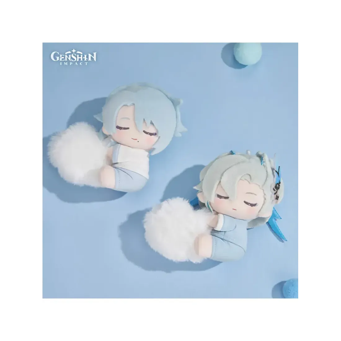 Плюшевый брелок Genshin Impact Kamisato Ayato Камисато Аято 6942421193265