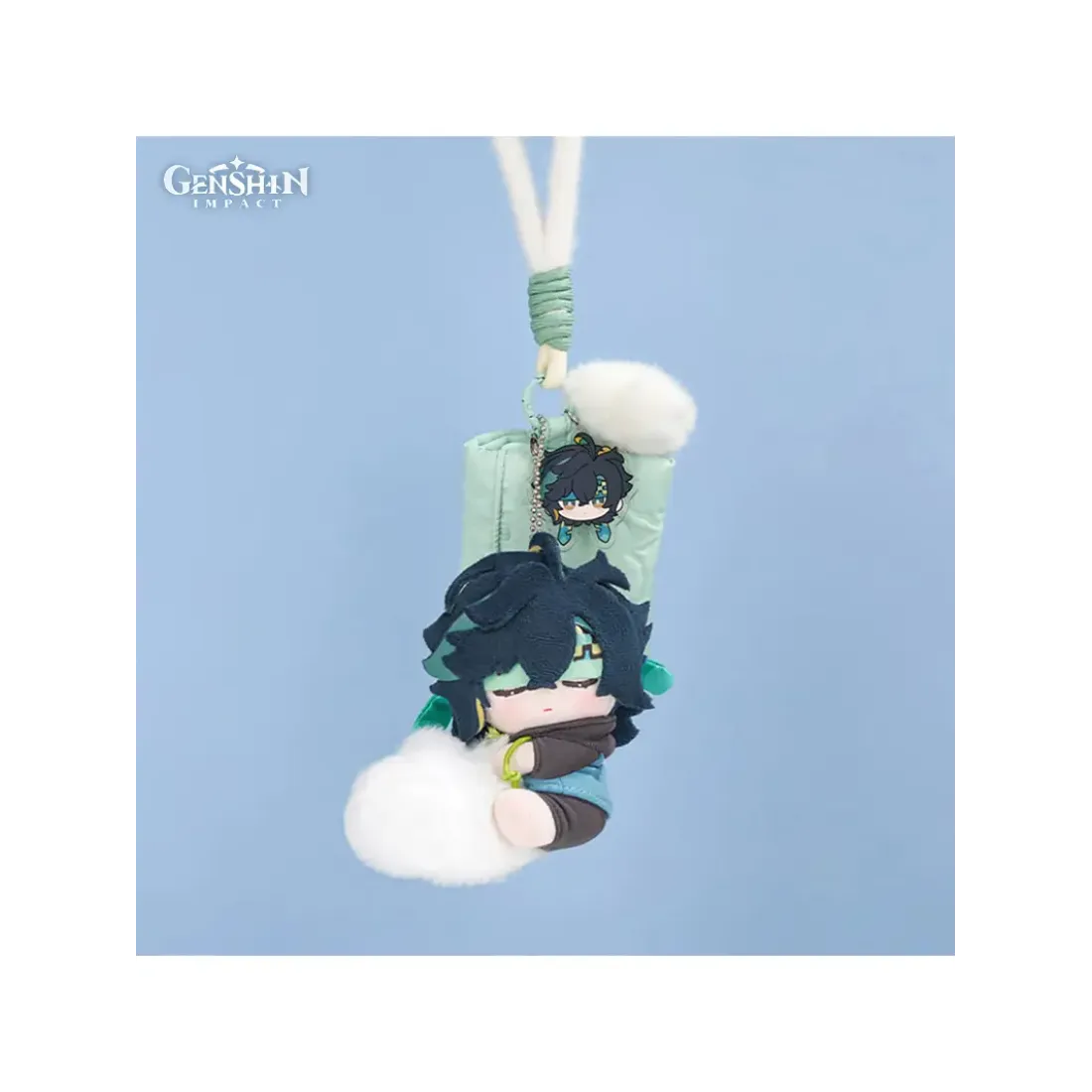 Плюшевый брелок Genshin Impact Kinich Кинич 6942421193302
