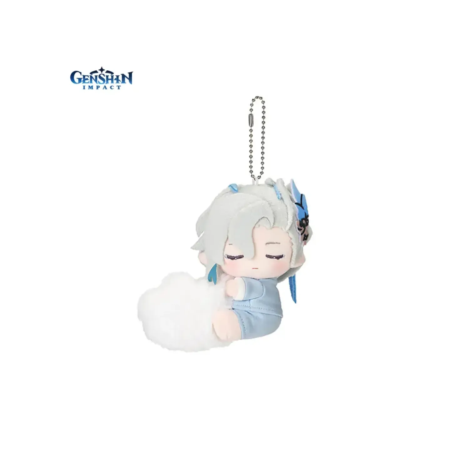 Плюшевый брелок Genshin Impact Neuvillette Невиллет 6942421193289