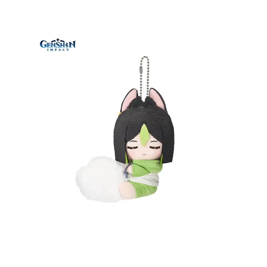 Плюшевый брелок Genshin Impact Tighnari Тигнари 6942421193296