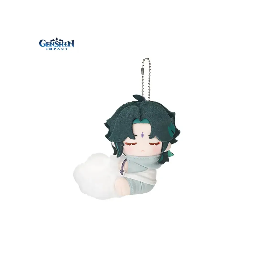 Плюшевый брелок Genshin Impact Xiao Сяо 6942421193272