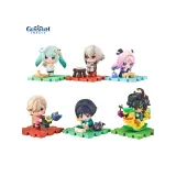 Фигурки Genshin Impact Dreamy Treasure Childhood Series Blind Box Capsules 1шт. 6942421121381