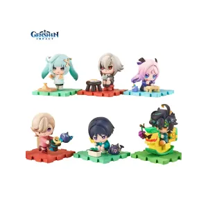 Фигурки Genshin Impact Dreamy Treasure Childhood Series Blind Box Capsules 1шт. 6942421121381