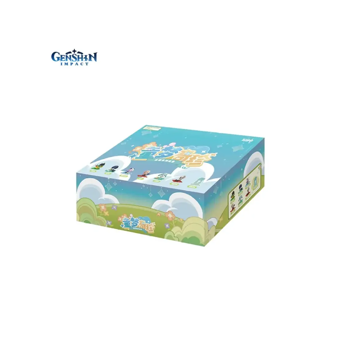 Фигурки Genshin Impact Dreamy Treasure Childhood Series Blind Box Capsules 1шт. 6942421121381