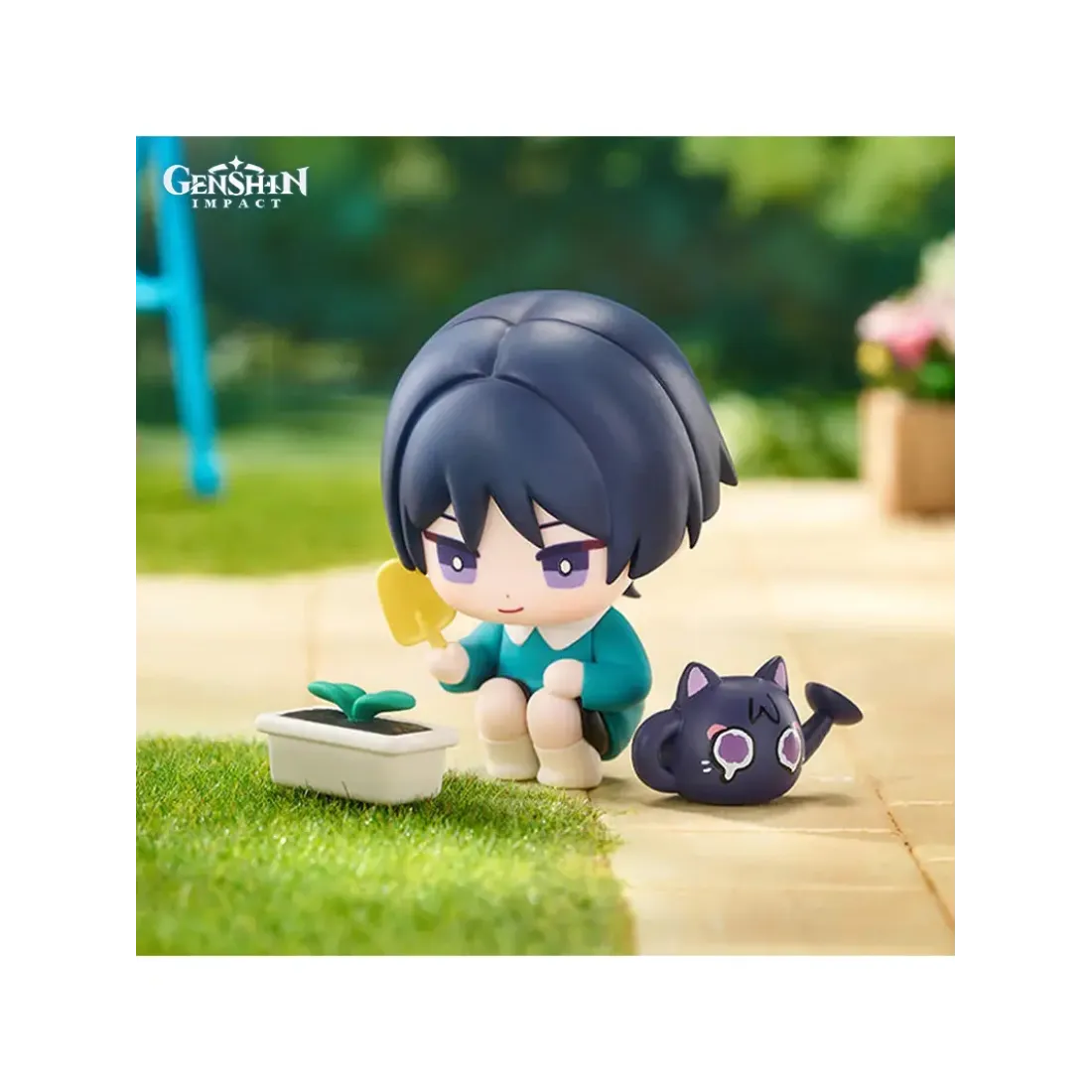 Фигурки Genshin Impact Dreamy Treasure Childhood Series Blind Box Capsules 1шт. 6942421121381