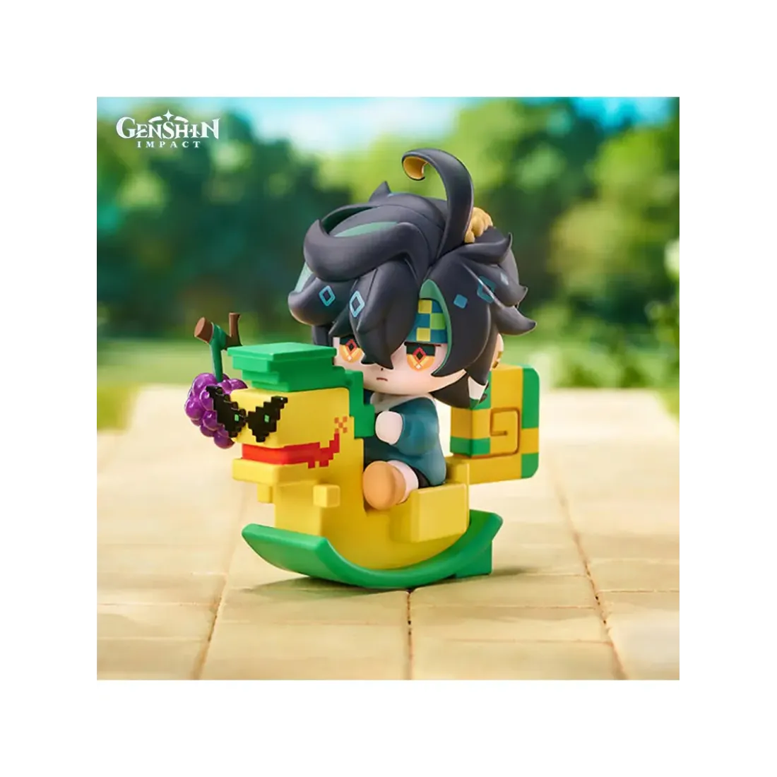 Фигурки Genshin Impact Dreamy Treasure Childhood Series Blind Box Capsules 1шт. 6942421121381