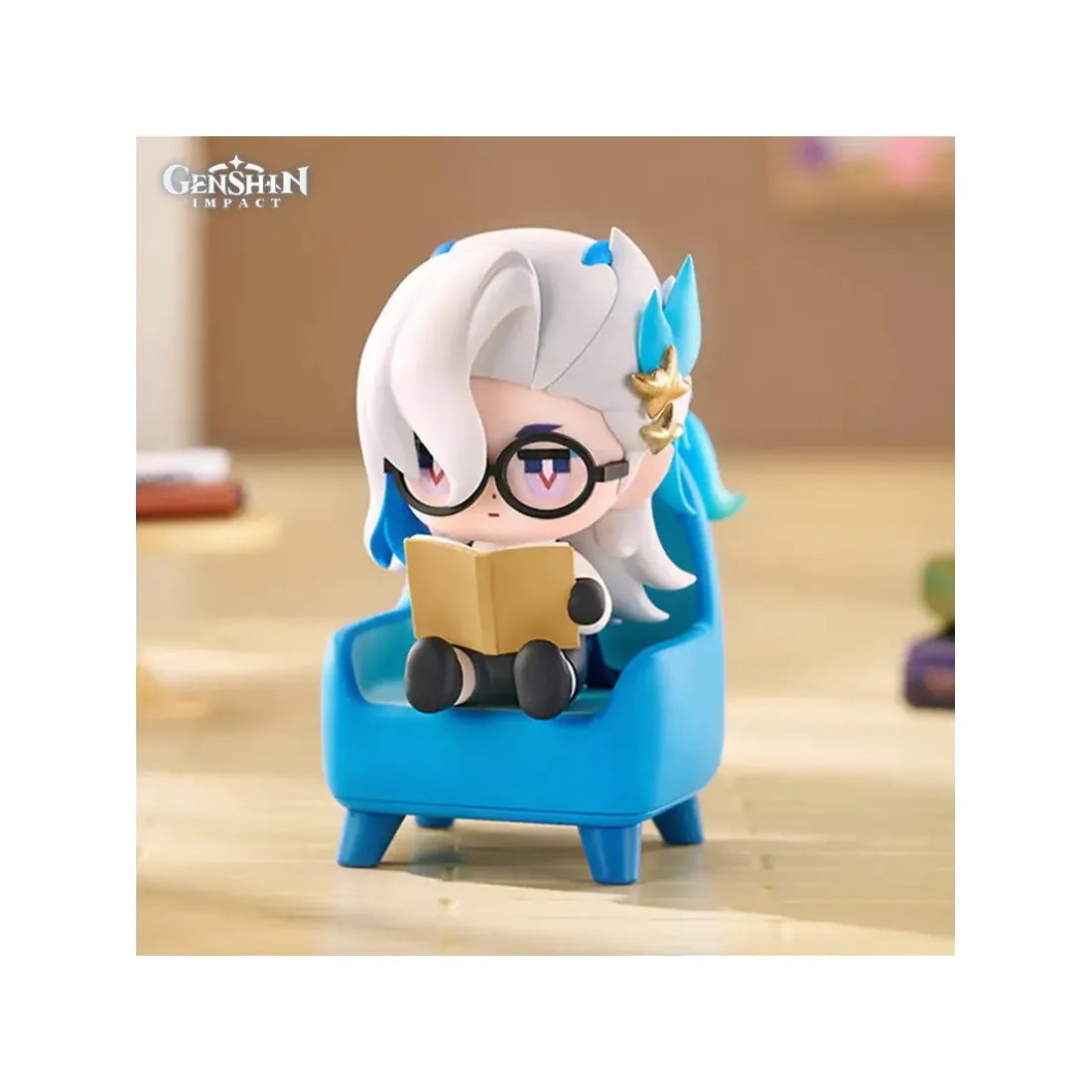 Фигурки Genshin Impact Dreamy Treasure Childhood Series Blind Box Capsules 1шт. 6942421121381