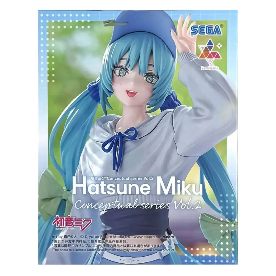 Фигурка Anime SEGA Hatsune Miku Conceptual series Vol.2 21см. 4582733454115