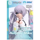 Фигурка Anime SEGA Hatsune Miku Empty SEKAI 14см. 4582733449869