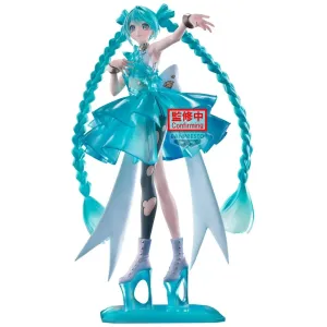 Фигурка Аниме Hatsune Miku Clearluxe Emerald Gem 28см. BP29326P