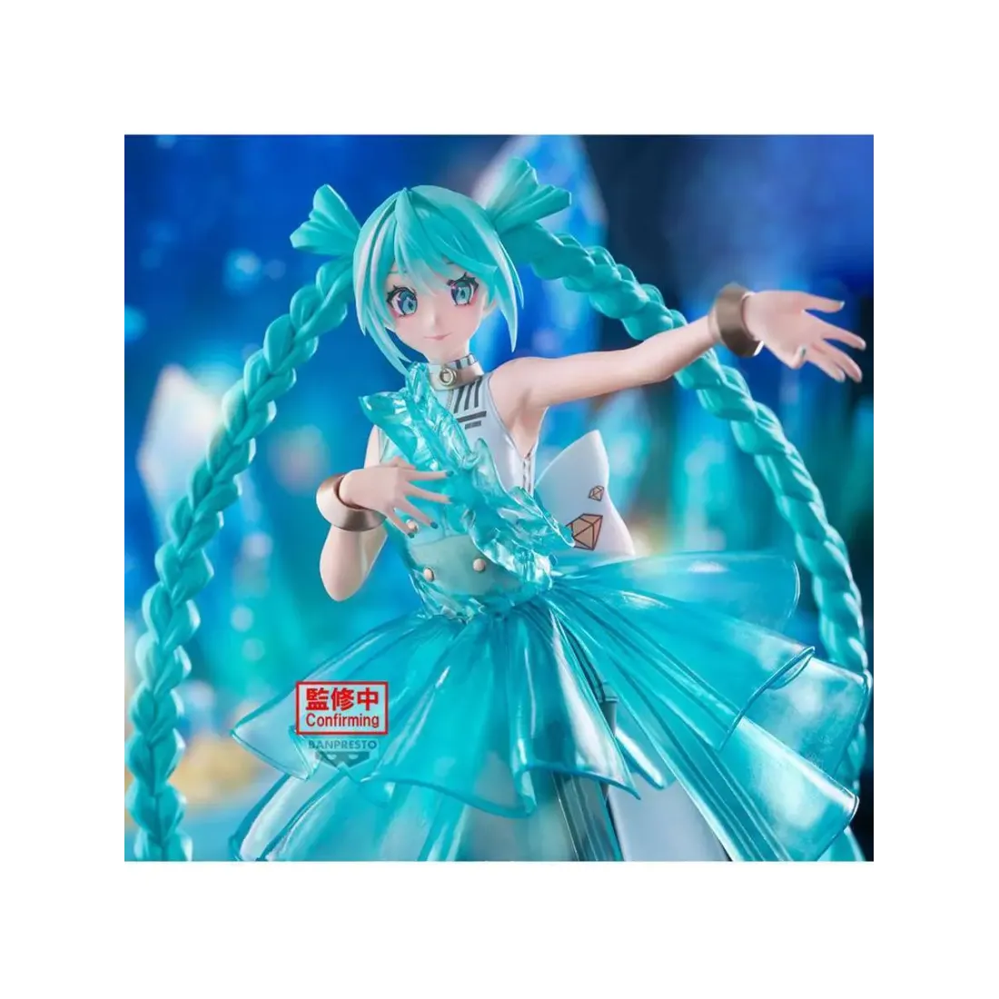 Фигурка Аниме Hatsune Miku Clearluxe Emerald Gem 28см. BP29326P