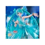 Фигурка Аниме Hatsune Miku Clearluxe Emerald Gem 28см. BP29326P