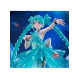 Фигурка Аниме Hatsune Miku Clearluxe Emerald Gem 28см. BP29326P