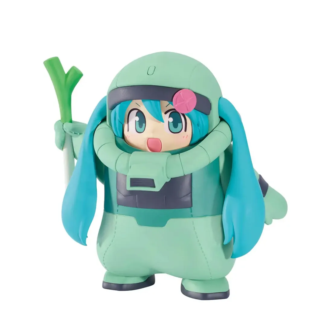 Фигурка Аниме Hatsune Miku Gundam 45th Anniversary 15см. BP29605P