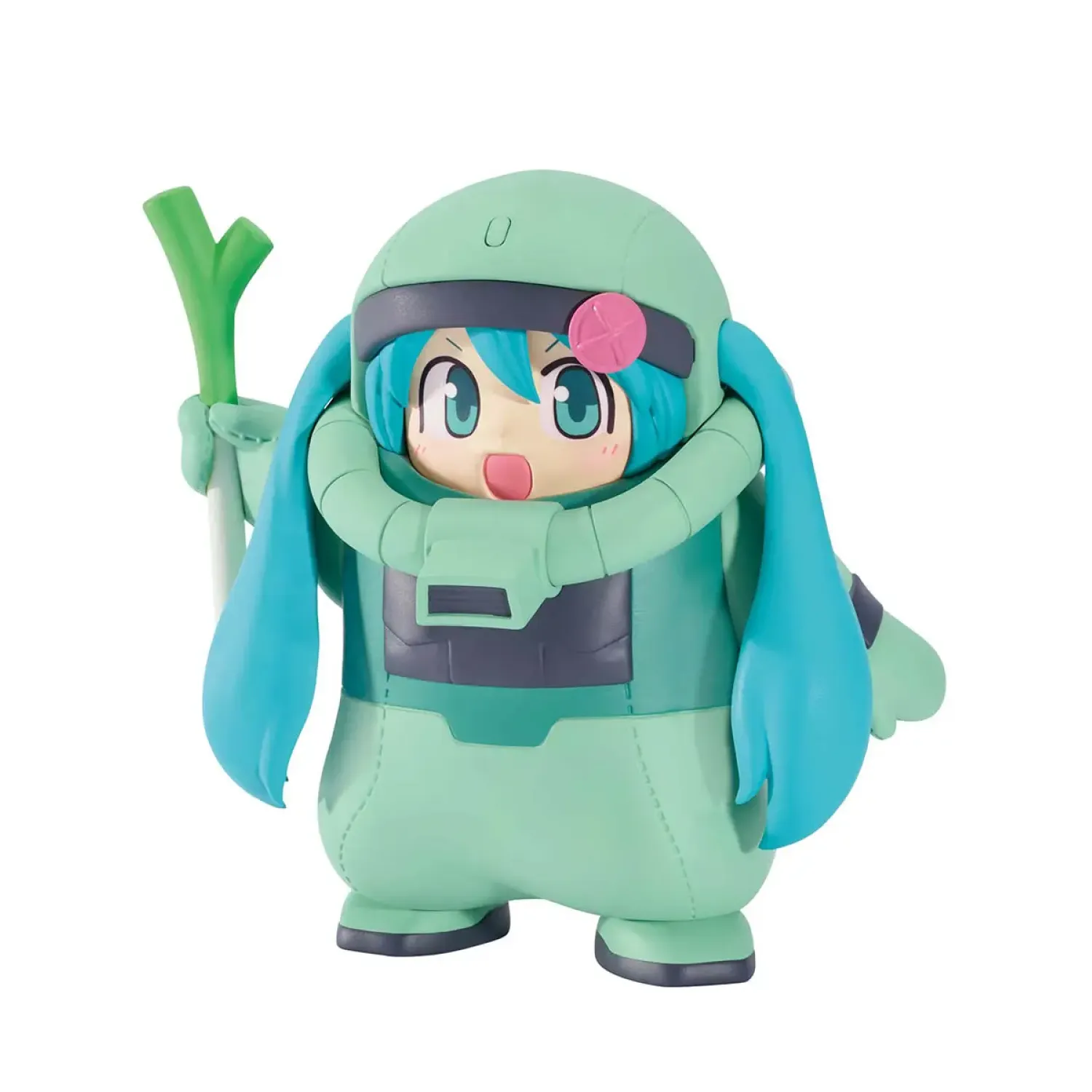 Фигурка Аниме Hatsune Miku Gundam 45th Anniversary 15см. BP29605P