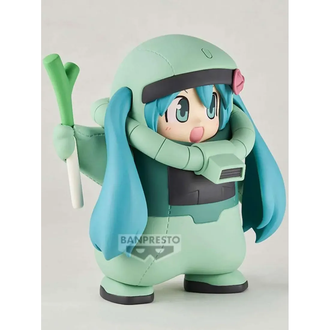 Фигурка Аниме Hatsune Miku Gundam 45th Anniversary 15см. BP29605P