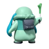 Фигурка Аниме Hatsune Miku Gundam 45th Anniversary 15см. BP29605P